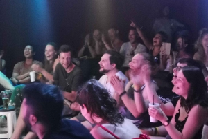 Biglietto per lo spettacolo di cabaret del Khaosan Comedy Club