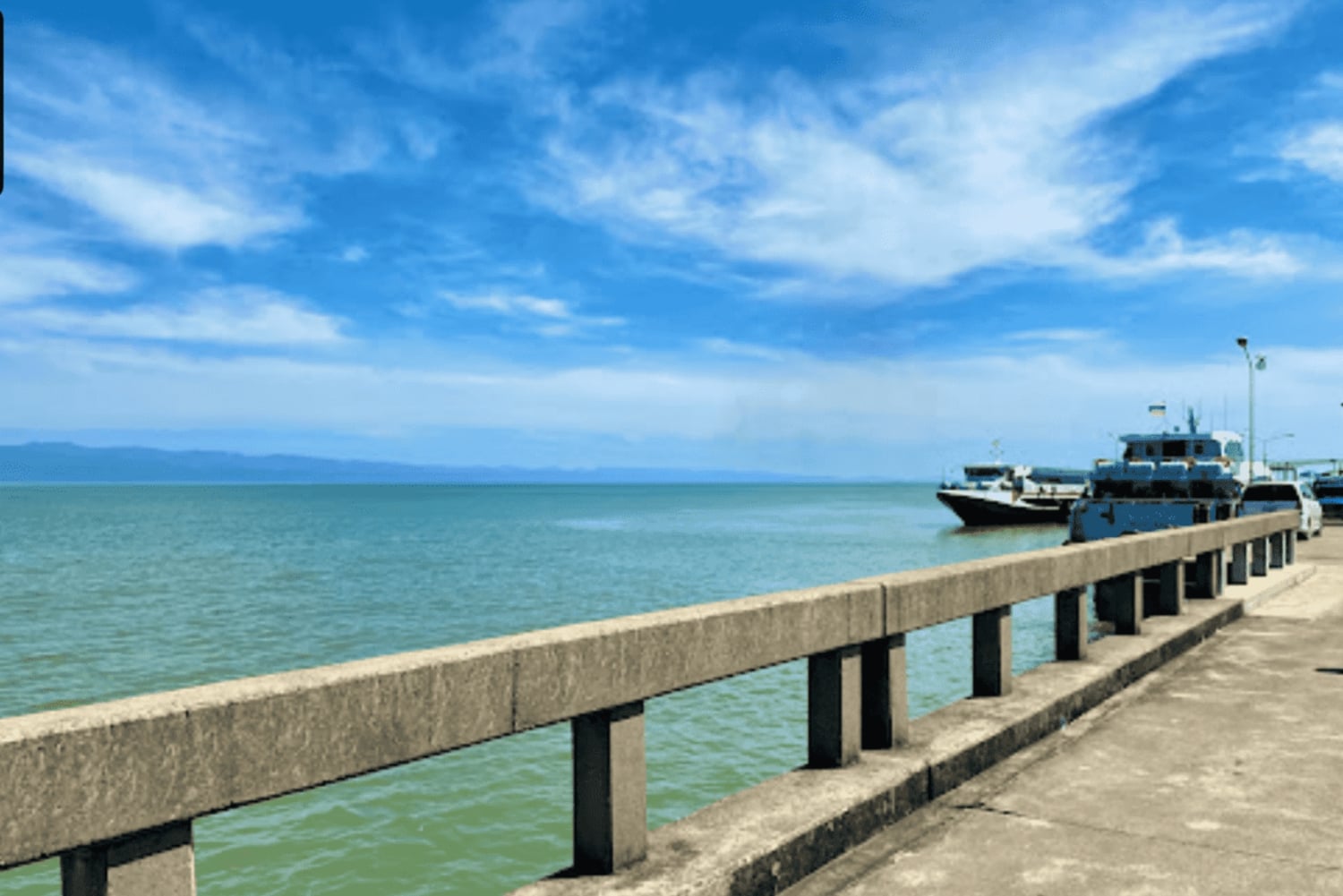 Ko Kood: Transfer lotniskowy na molo Laem Sok