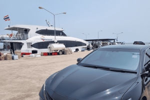 Ko Kood: Transfer lotniskowy na molo Laem Sok