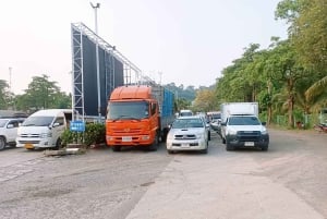 Koh Chang: Transfer z Bangkoku na wyspę