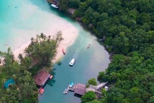 Koh Kood: Bus- og katamarantransport fra Bangkok