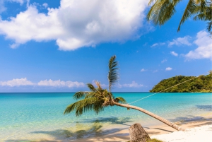 Koh Kood: Bussikuljetus ja katamaraanikuljetus Bangkokista