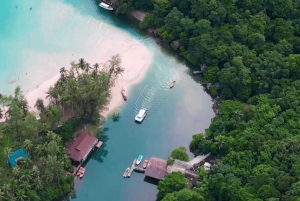 Koh Kood: Bussikuljetus ja katamaraanikuljetus Bangkokista