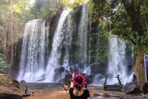 Kulen Mountain Waterfall, 1000 lingas, Reclining Buddha Tour