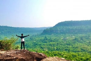 Kulen Mountain Waterfall, 1000 lingas, Reclining Buddha Tour