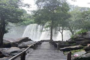 Kulen Mountain Waterfall, 1000 lingas, Reclining Buddha Tour