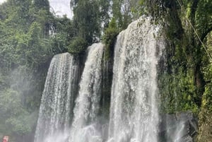 Kulen Mountain Waterfall, 1000 lingas, Reclining Buddha Tour