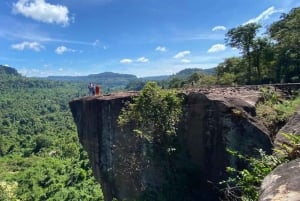 Kulen Mountain Waterfall, 1000 lingas, liggande Buddha Tour
