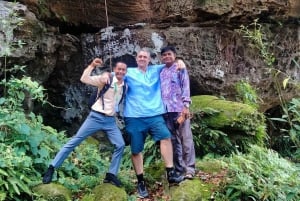 Kulen Mountain Waterfall, 1000 lingas, liggande Buddha Tour