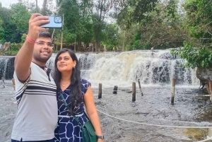Kulen Mountain Waterfall, 1000 lingas, liggande Buddha Tour