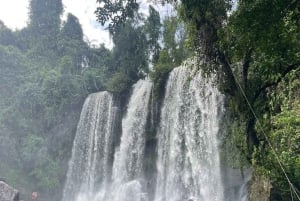 Kulen Mountain Waterfall, 1000 lingas, liggande Buddha Tour