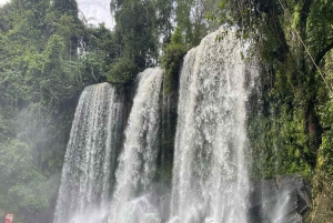 Kulen Mountain Waterfall, 1000 lingas, liggande Buddha Tour