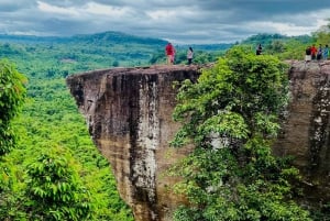 Kulen Mountain Waterfall, 1000 lingas, liggande Buddha Tour