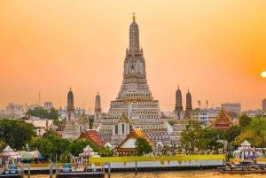 Porto di Laem Chabang: tour dei templi e dello shopping di Bangkok