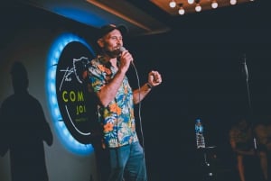 Live stand-up komedi showcase