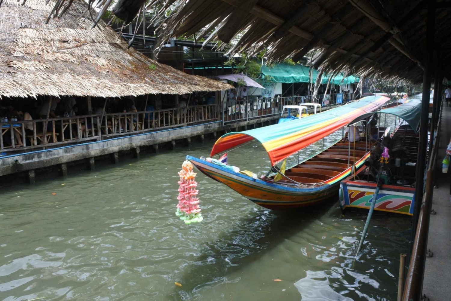 Lokale weekendmarkten: Khlong Lat Mayom & Chatuchak Tour