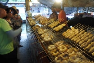 Lokale markeder i weekenden: Khlong Lat Mayom & Chatuchak Tour