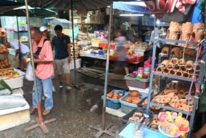 Lokalne targi weekendowe: wycieczka po Khlong Lat Mayom i Chatuchak