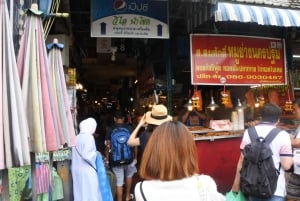 Lokala helgmarknader: Khlong Lat Mayom & Chatuchak Tour
