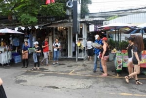 Mercati locali del fine settimana: tour di Khlong Lat Mayom e Chatuchak