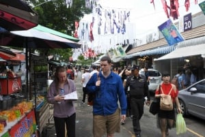 Lokalne targi weekendowe: wycieczka po Khlong Lat Mayom i Chatuchak