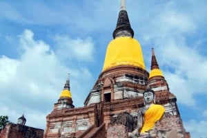 Lopburin apinatemppeli & Ayutthayan vanha kaupunki (Unesco) kiertoajelu
