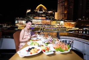 Loy Krathong & New Year Chao Phraya Princess Cruise Bangkok