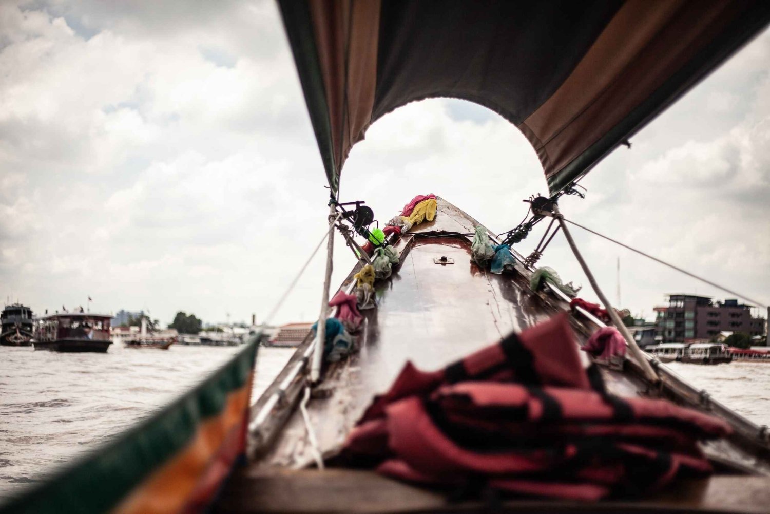 Mad Monkey Bangkok Kanal-Tour