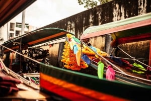 Mad Monkey Bangkok Canal Tour