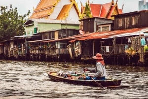 Mad Monkey Bangkok Canal Tour