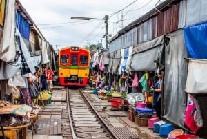 Maeklong Railway-Damnoen Saduak-Ayutthaya