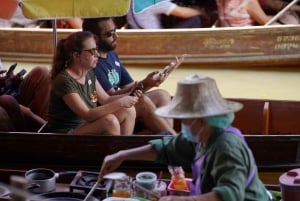 Maeklong Railway & Damnoen Saduak - Special Value Day Trip