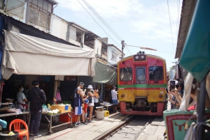 Maeklong Railway & Damnoen Saduak - speciale dagtour