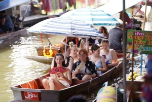 Maeklong Railway & Damnoen Saduak - speciale dagtour