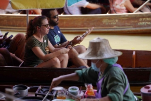 Maeklong Railway & Damnoen Saduak - speciale dagtour