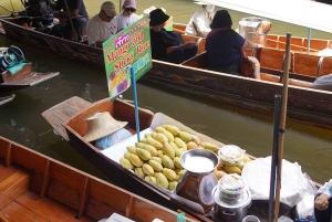 Maeklong Railway & Damnoen Saduak - speciale dagtour