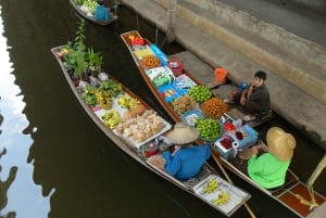 Maeklong Railway & Damnoen Saduak - speciale dagtour
