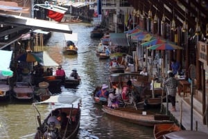 Maeklong Railway & Damnoen Saduak - speciale dagtour