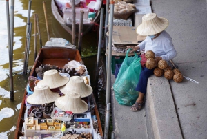 Maeklong Railway & Damnoen Saduak - speciale dagtour