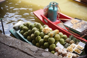 Maeklong Railway & Damnoen Saduak - speciale dagtour