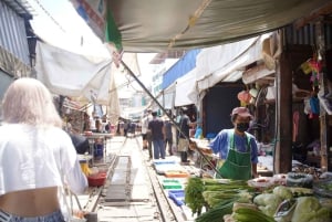 Maeklong Railway & Damnoen Saduak - speciale dagtour