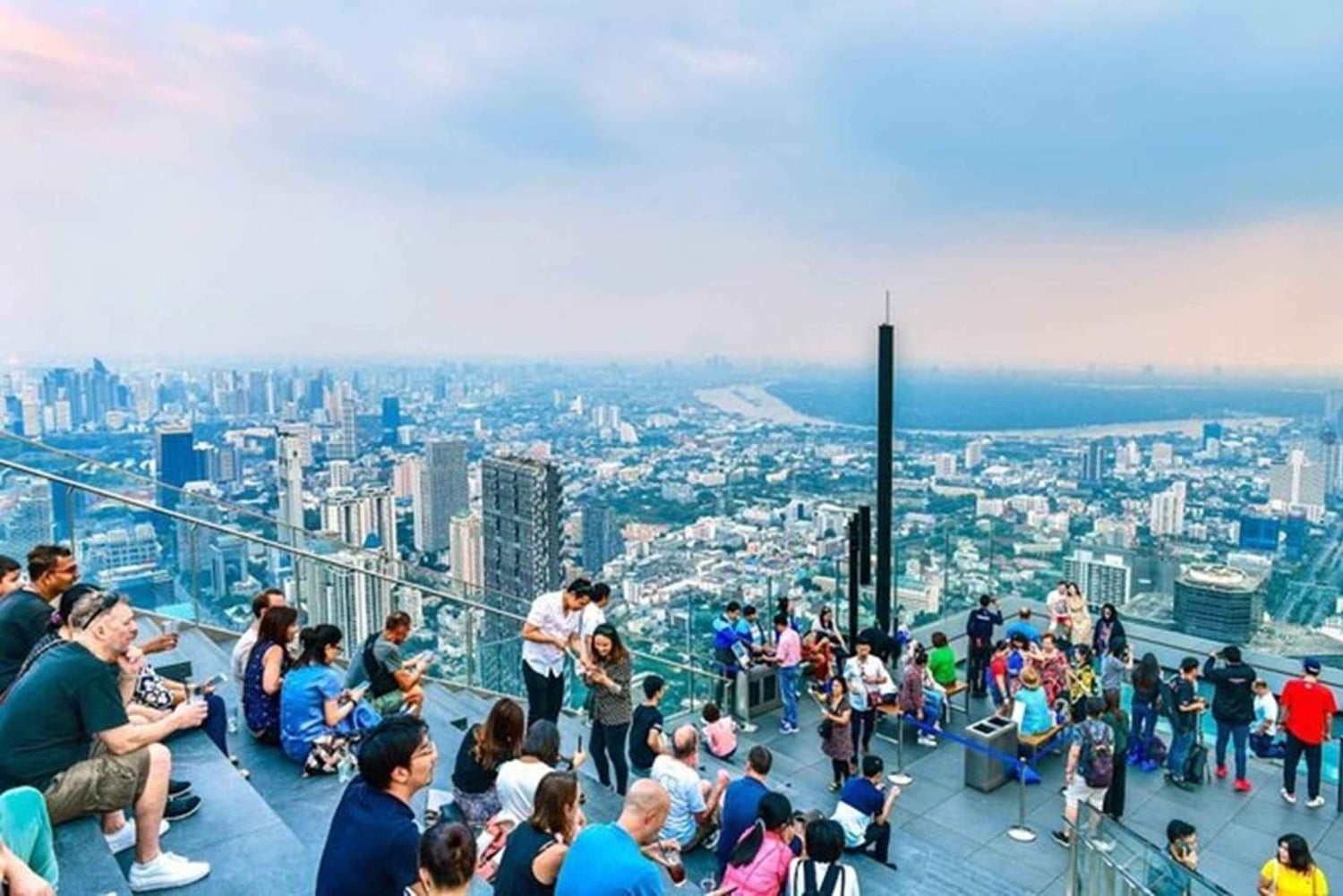 Billets d'entrée pour le Mahanakhon SkyWalk