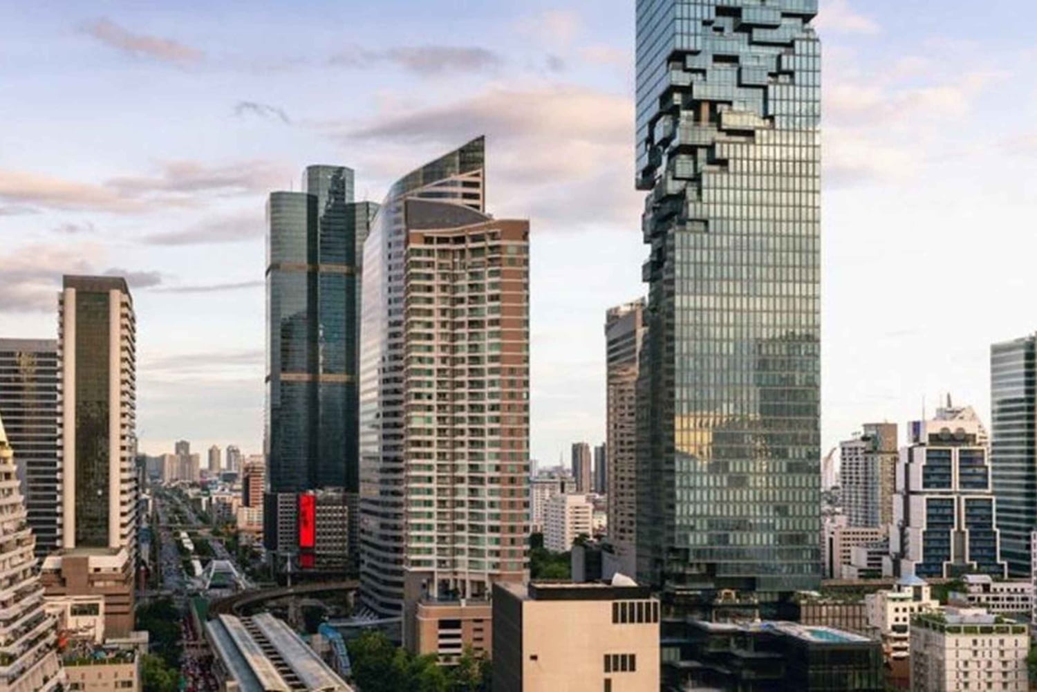 Billets d'entrée pour le Mahanakhon SkyWalk