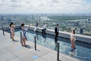 Billets d'entrée pour le Mahanakhon SkyWalk
