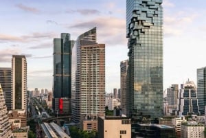 Billets d'entrée pour le Mahanakhon SkyWalk