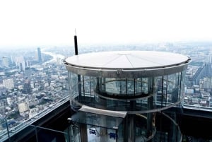 Billets d'entrée pour le Mahanakhon SkyWalk