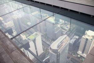 Billets d'entrée pour le Mahanakhon SkyWalk