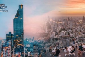 Billets d'entrée pour le Mahanakhon SkyWalk