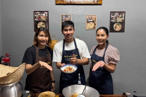 Mahanakorn Thai Cooking with Spices Hands On Cooking class