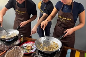 Mahanakorn Thai Cooking with Spices Hands On Cooking class